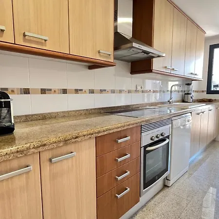 Апартаменты Luxury Duplex Vilamar By El Conserje Дения