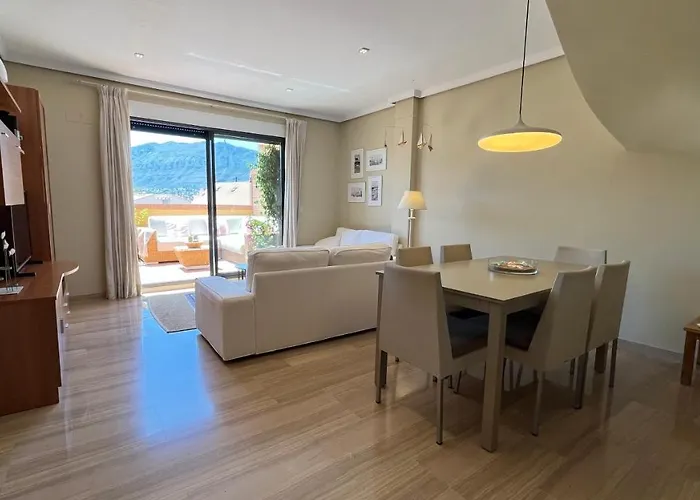 Luxury Duplex Vilamar By El Conserje Денія