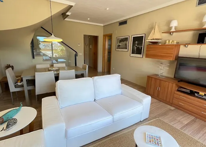 Luxury Duplex Vilamar By El Conserje Денія