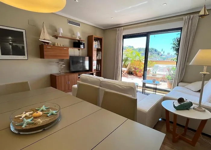 Luxury Duplex Vilamar By El Conserje Апартаменти Денія